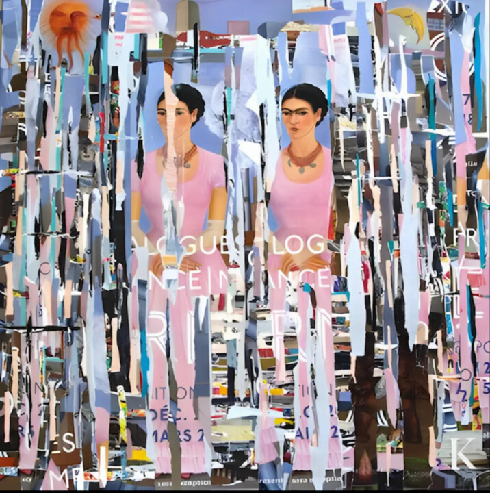 Frida Kahlo ou l'éternelle dualité - domKCollage
