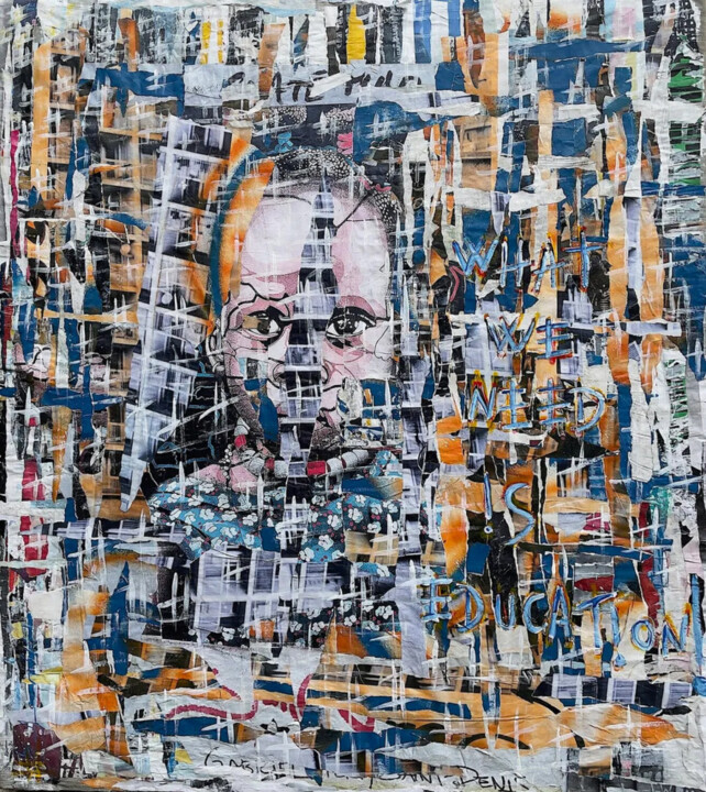 What we need is education - DomKcollage